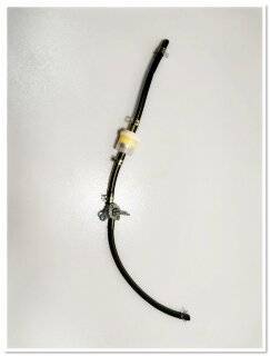 Топливная магистраль (шланг, кран, фильтр, хомуты)