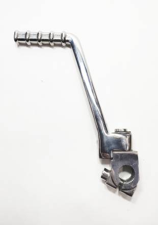 Рычаг кикстартера кованный, полированный D13