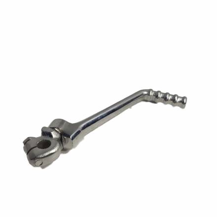 Рычаг кикстартера кованный, полированный D13