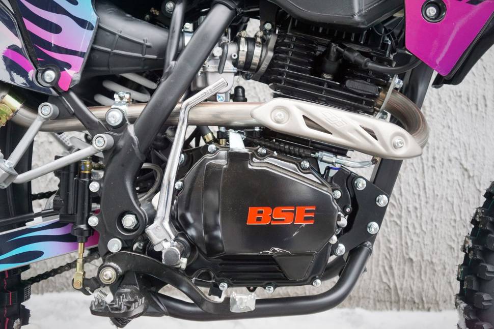 Эндуро / кроссовый мотоцикл BSE Z1 HotRod Blue (025) MSD - купить