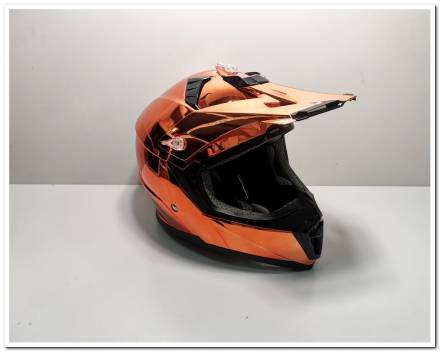 Шлем кроссовый Nenki MX315 orange L