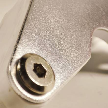 Ловушка цепи серебряная KAYO