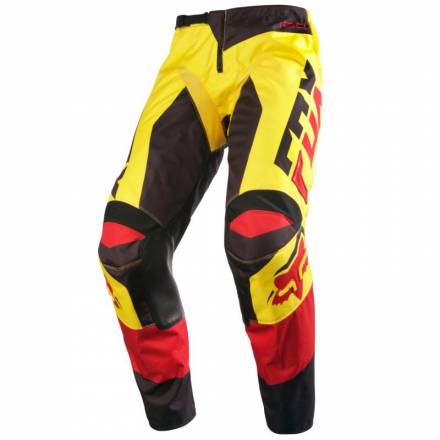 Мотоштаны Fox 180 Mako Pant Yellow W30 (15904-005-30)