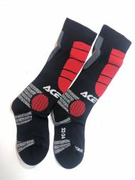 Гольфы кроссовые детские Acerbis MX IMPACT KID Black/Red.S/M (р.32-34)