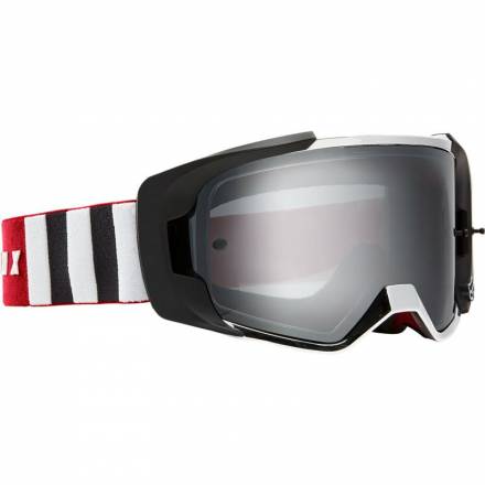 Очки Fox Vue Vlar Goggle Spark Flame Red (23995-122-OS)