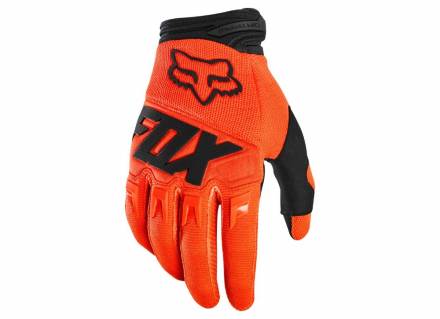 Мотоперчатки Fox Dirtpaw Race Glove Flow Orange L (22751-824-L)