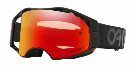 Очки для мотокросса OAKLEY Airbrake Blackout/ красная Prizm MX (OO7046-58)