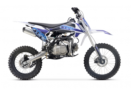 Питбайк SSSR CORE 125 E A 17/14 Cosmic Blue 1 (Автоматическая КПП) MSD