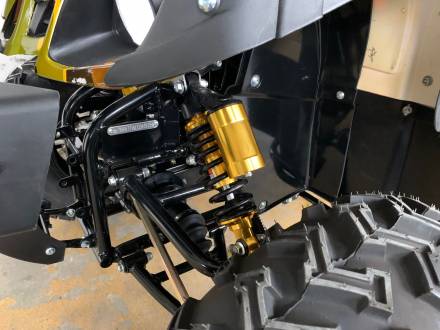 Квадроцикл GreenCamel Sahara AWD 4x4 (60V 2x2kW R10 alum Дифференциал) MSD