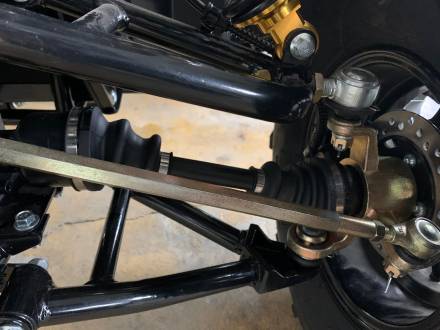 Квадроцикл GreenCamel Sahara AWD 4x4 (60V 2x2kW R10 alum Дифференциал) MSD