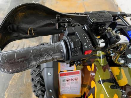 Квадроцикл GreenCamel Sahara AWD 4x4 (60V 2x2kW R10 alum Дифференциал) MSD