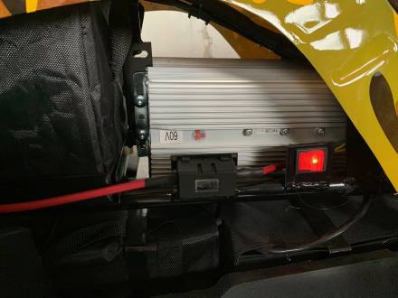 Квадроцикл GreenCamel Sahara AWD 4x4 (60V 2x2kW R10 alum Дифференциал) MSD