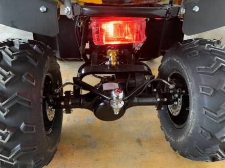 Квадроцикл GreenCamel Sahara AWD 4x4 (60V 2x2kW R10 alum Дифференциал) MSD