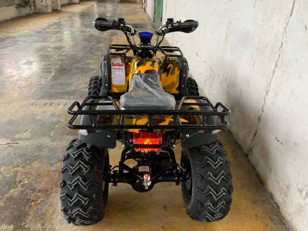 Квадроцикл GreenCamel Sahara AWD 4x4 (60V 2x2kW R10 alum Дифференциал) MSD