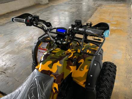 Квадроцикл GreenCamel Sahara AWD 4x4 (60V 2x2kW R10 alum Дифференциал) MSD