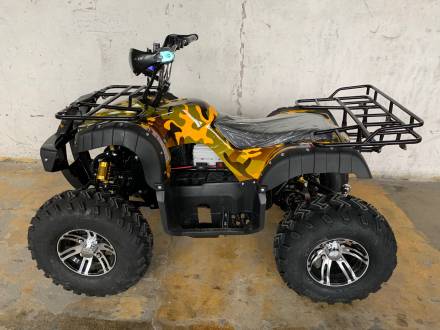 Квадроцикл GreenCamel Sahara AWD 4x4 (60V 2x2kW R10 alum Дифференциал) MSD