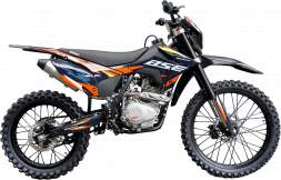 Эндуро / кроссовый мотоцикл BSE Z3L Spek Orange (015) MSD