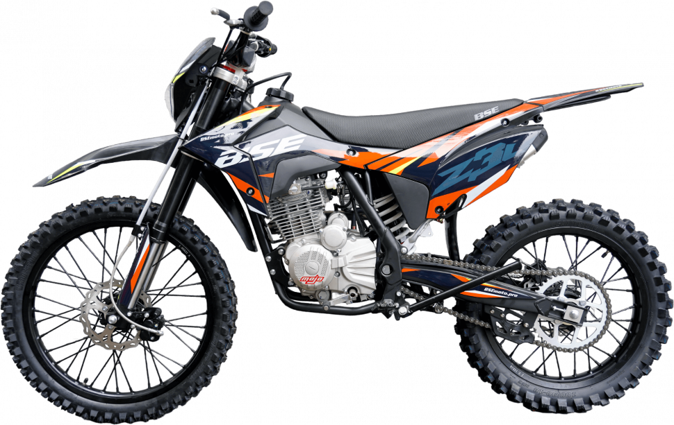 【orange】 8/15 まで Эндуро / кроссовый мотоцикл BSE Z3L Spek Orange (015) MSD - купить