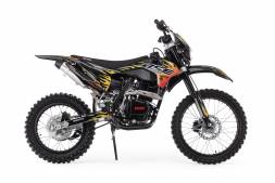 Эндуро / кроссовый мотоцикл BSE Z1 HotRod Red (025) MSD