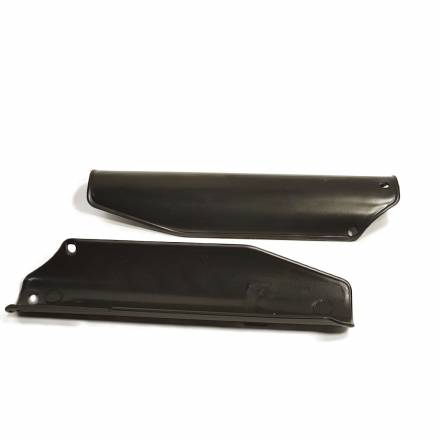 Защита перьев передней вилки черная