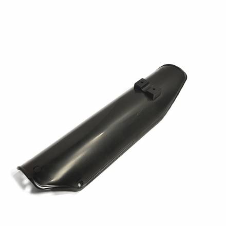 Защита перьев передней вилки черная