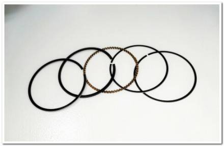 Кольца поршневые 4T 67мм X-TECH