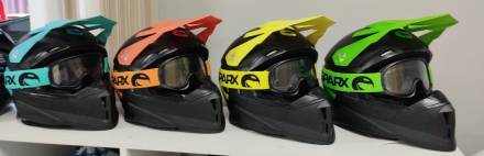 Шлем детский, Sparx, Recrut (HL169) ver.2, черно-синий, YM