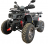 Комплект для сборки (комплект запчастей  YACOTA WARRIOR 200 PRO) ЧЕРНЫЙ с КОМПЛЕКТОМ ПОДНОЖЕК MSD