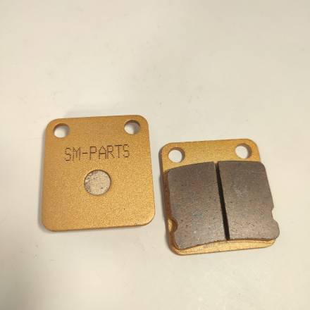 Колодки дискового тормоза питбайк однопоршневой суппорт RACING  SM-PARTS