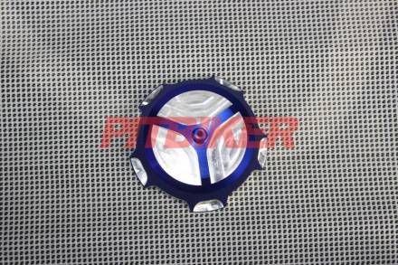 Крышка бака фрез CNC синяя