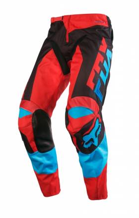 Мотоштаны Fox 180 Mako Pant Blue/Red W28 (15904-149-28)