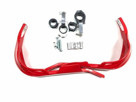 Защита рук армированная красная