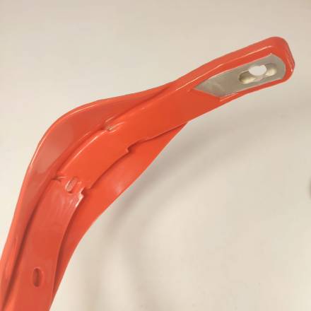 Защита рук армированная красная