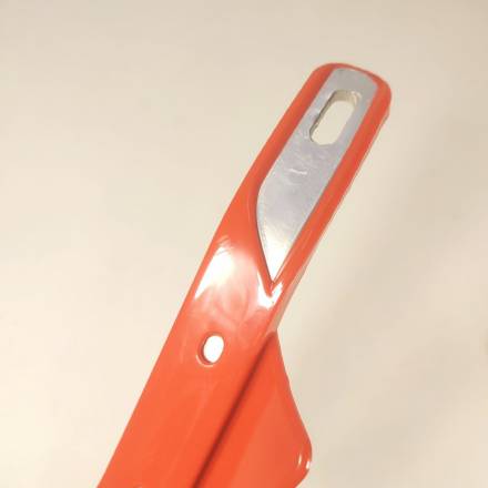 Защита рук армированная красная