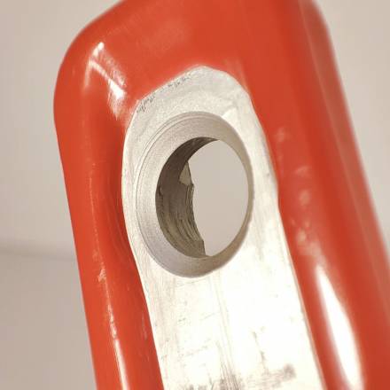 Защита рук армированная красная