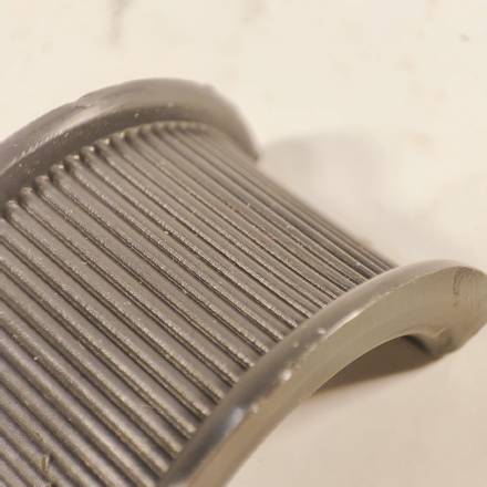 Защита рук армированная красная