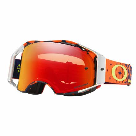 Очки для мотокросса OAKLEY Airbrake Camo красные-синие /красная Prizm MX (OO7046-80)