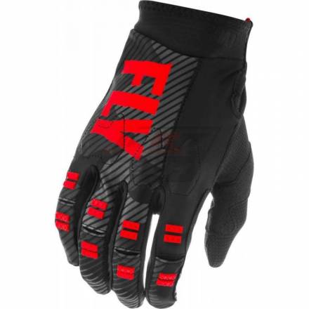 Перчатки FLY RACING EVOLUTION DST красные/чёрные (2020) 12