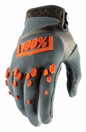 Мотоперчатки 100% Airmatic Glove Grey S (10004-007-10)