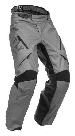Брюки для мотокросса FLY RACING PATROL OVERBOOT серые (2020) 34