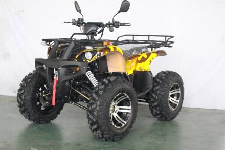 Квадроцикл GreenCamel Sahara A3400 4x4 (72V 3400W R12 alum Дифференциал) MSD