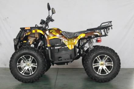 Квадроцикл GreenCamel Sahara A3400 4x4 (72V 3400W R12 alum Дифференциал) MSD