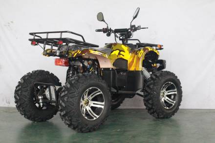 Квадроцикл GreenCamel Sahara A3400 4x4 (72V 3400W R12 alum Дифференциал) MSD