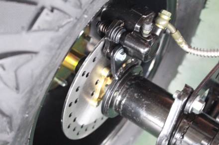 Квадроцикл GreenCamel Sahara A3400 4x4 (72V 3400W R12 alum Дифференциал) MSD