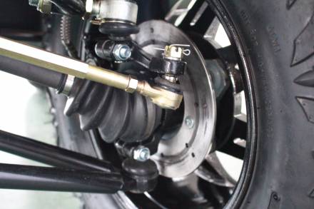 Квадроцикл GreenCamel Sahara A3400 4x4 (72V 3400W R12 alum Дифференциал) MSD