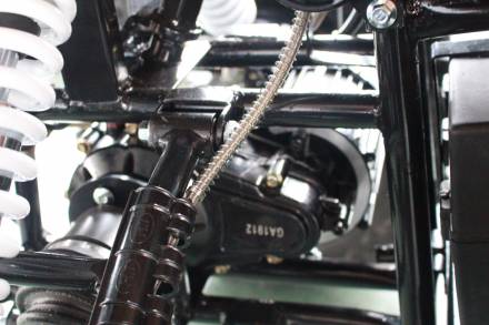 Квадроцикл GreenCamel Sahara A3400 4x4 (72V 3400W R12 alum Дифференциал) MSD