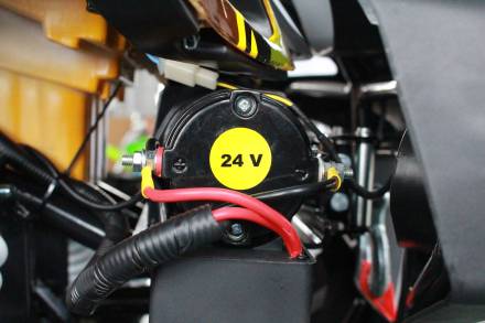 Квадроцикл GreenCamel Sahara A3400 4x4 (72V 3400W R12 alum Дифференциал) MSD