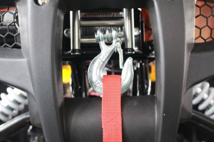 Квадроцикл GreenCamel Sahara A3400 4x4 (72V 3400W R12 alum Дифференциал) MSD