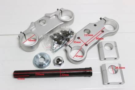 Траверсы комплект верх и низ, 45*48