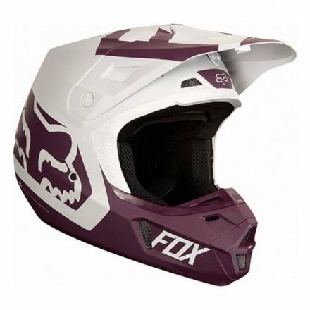 Мотошлем Fox V2 Preme Helmet Purple S 55-56cm (19528-053-S)